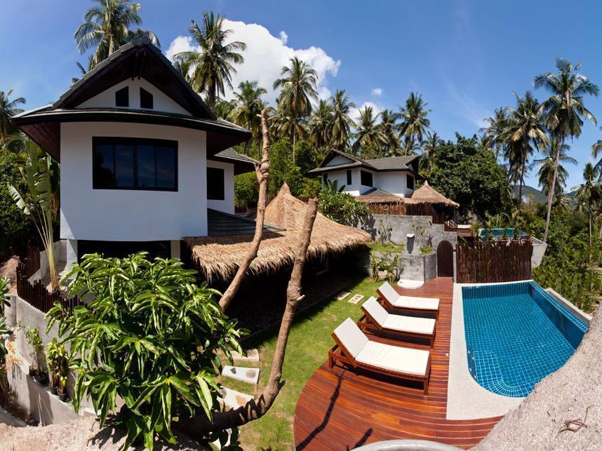 Koh Tao Heights Boutique Villas Exterior foto