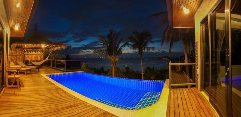 Koh Tao Heights Boutique Villas Exterior foto